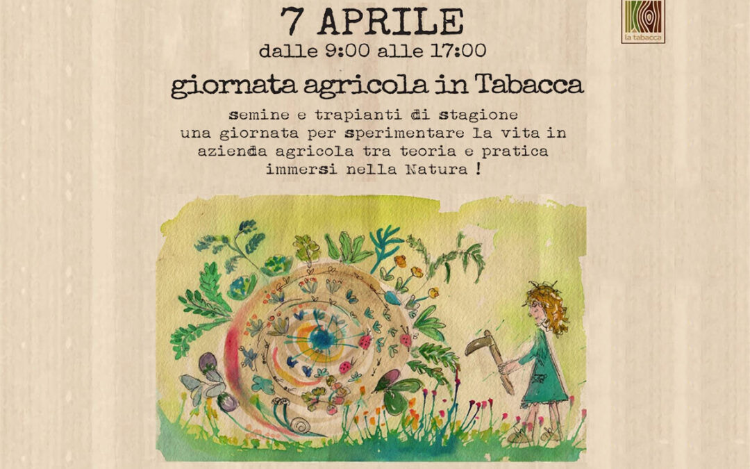 Giornata agricola alla Tabacca